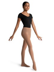Womens Ultra Soft Low-Rise Transition Tights, Dance, Ballet, Convertible