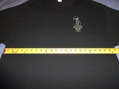 Thy Art Is Murder Think For Yourself 2017 Shirt XL Puppet Master Dear Desolation