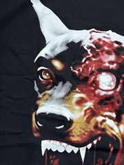 Resident Evil 1996 Doberman Zombie T Shirt Limited Edition Mens Size Large