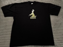 Fuct Needle 3xl Black Short Sleeve Shirt New No Tags