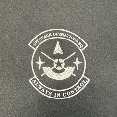 Vintage NASA Space Shuttle T Shirt USA Made Single Stitch XL Black