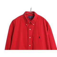 Ralph Lauren Men’s 90s Cotton Long Sleeve Button Shirt L Chino Japan
