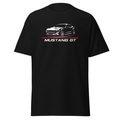 Mustang GT 2018 Gen 3 Coyote V8 Performance Track Spec Graphic Tee T-Shirt Gift