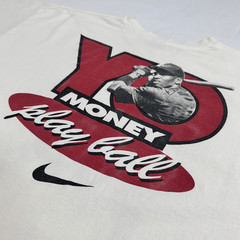Vintage 90s Nike Spike Lee Yo Money Tee XL Michael Jordan Hip Hop Collectible