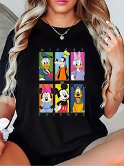 Disney Funny Mickey & Minnie T-Shirt Unisex #1