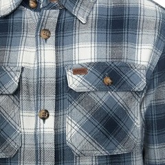 Buffalo Men’s Shirt Jacket Size XL Blue