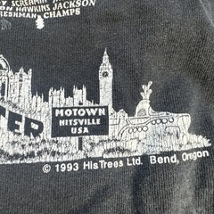 Vintage 90s Family Tree of RockNRoll Tee Mens XL 1994 Singlestich RARE