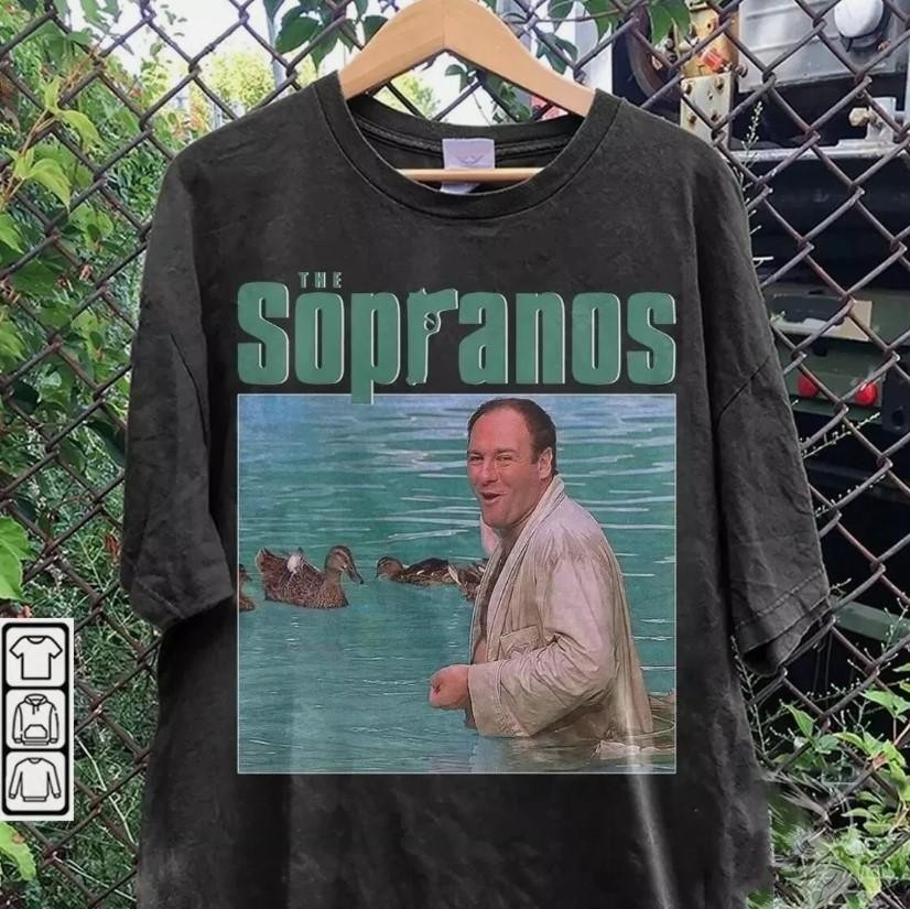 Ducks-The #Sopranos-Movie 90S T Shirt