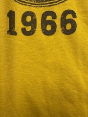 The North Face Shirt Mens Large Yellow 1966 Mountain Outdoor Graphic Tee Tagless