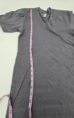 American Apparel Collection Vneck T-Shirt 4 Pack 100% cotton Grey XS