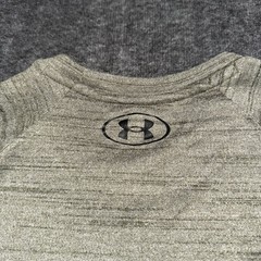 Under Armour Tech 2.0 Performance T-Shirt Gray Heather Men’s Small Loose Fit