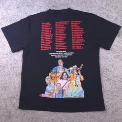 Zach Bryan Shirt Mens Medium Quittin Time Tour Concert Tee Black Short Sleeve