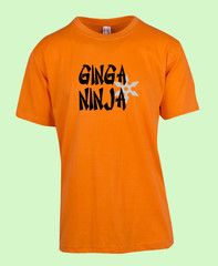 MEN WOMENS TEE TSHIRT UNISEX GINGER NINJA RED HAIR BLUEY AUSTRALIA FUNNY GIFT