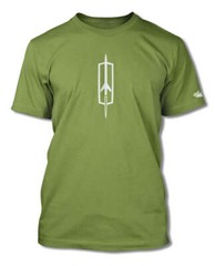 Oldsmobile Upward Rocket Emblem T-Shirt – Men – 14 Colors – American Cotton