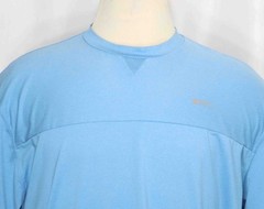 Black Clover Blue Polyester Spandex Long Sleeve Shirt Mens Size XL