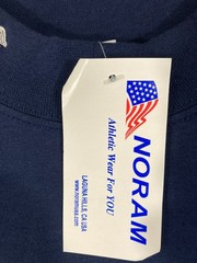 Gildan USS Ronald Reagan T-Shirt Mens XL Blue Cotton Logo Vintage NWT NOS