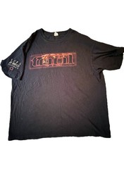 vintage TOOL band T Shirt front and back graphics Medium