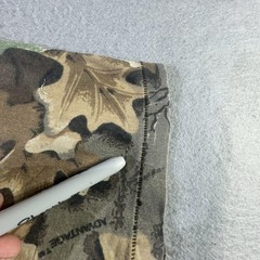 Vintage Ace Sportswear Shirt Mens XL Camo Pocket Hunting Outdoor USA 90s