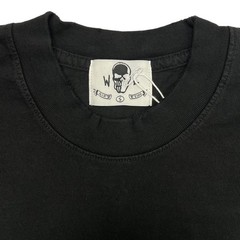 Warren Lotas 3 Reapers Long Sleeve Tee Shirt Green Yellow