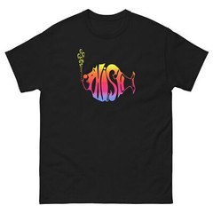 Phish Rainbow Gradient Logo Unisex classic tee