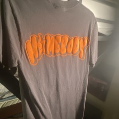 Torey D’Shaun Merch T-Shirt | Shaka Wear Gray Crew Neck | Mens Small (Fits Tight