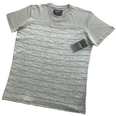 Company Eighty One Striped T-Shirt – High Rise Color, Size S, Short Sleeve