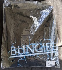 Destiny 2 Marathon Halo Bungie Dev 30th Anniversary Collection Tour Shirt XL
