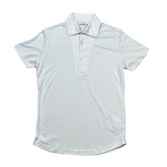 Luca Faloni Silk Cotton Blend Polo Shirt Size XS 20″x27″ Made In Italy