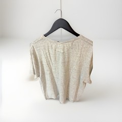 Vince 100% Linen Light /Grey T-shirt, Size Men’s X-Large