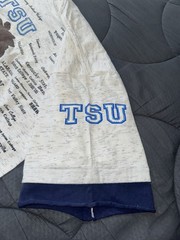 Vintage 90s Tennessee State University TSU HBCU AOP College T-Shirt Size L RARE