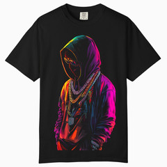 Make Money, Angel Graphic Tee, Comfort Colors T Shirt, Unisex Streetwear Tee