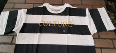 MIGOS – 2018 Embroidered Striped Culture shirt ~Licensed / Never Worn~ M L XL