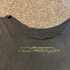 Chopped Vintage 90s Y2K Deathscythe Gundam Duo Maxwell XL T Shirt Anime Cartoon