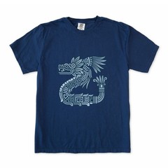 Quetzalcoatl Feathered Serpent T-Shirt | Aztec Mayan Mythology Tee Shirt