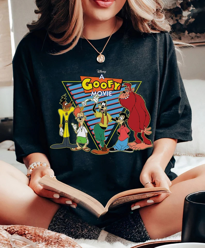 Disney A Goofy Movie T-SHIRT UNISEX1