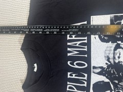 Three 6 Mafia HIP HOP rap T-shirt Black Cotton Medium VTG