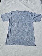 Hanes Grey Short Sleeve T- Shirt M 50/50 Cotton Blend