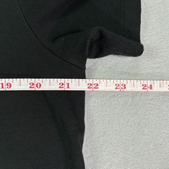 Mott & Bow The Driggs Men’s Large T-Shirt Black Crew Neck 100% Combed Cotton Tee