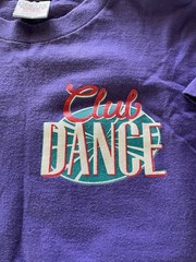 Large Vintage 90’s Double-Sided “Club Dance” Single Seam T-Shirt