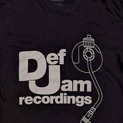 Def Jam Recordings Logo And Stylus T Shirt Size XXL