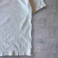 FEDELI BEAMS F Mens Pocket T Shirt White Size 44 Premium Cotton Tee