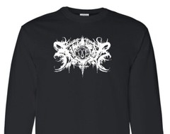 Xasthur Long Sleeve T-Shirt black metal
