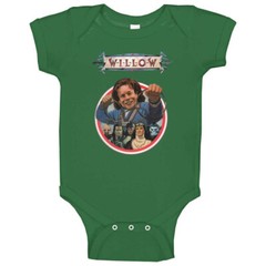 Willow Retro 80’s Fantasy Movie Baby One Piece