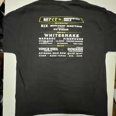 Hanes M3 rock festival graphic T-shirt men’s% cotton black 2019 Merriweather