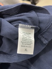 Flint & Tinder Men’s Supima Cotton Crewneck Tee (lot Of 3 ) Size XL Black / Blue