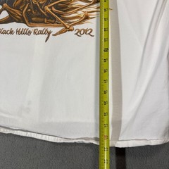 Sturgis Motorcycles Black Hills Rally Vtg 3D Skeleton Horse Tank Top T Shirt 5XL