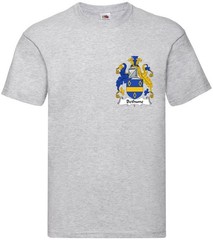 Bethune Scottish Clan Coat Of Arms Scot T Shirt Various Colours And Sizes
