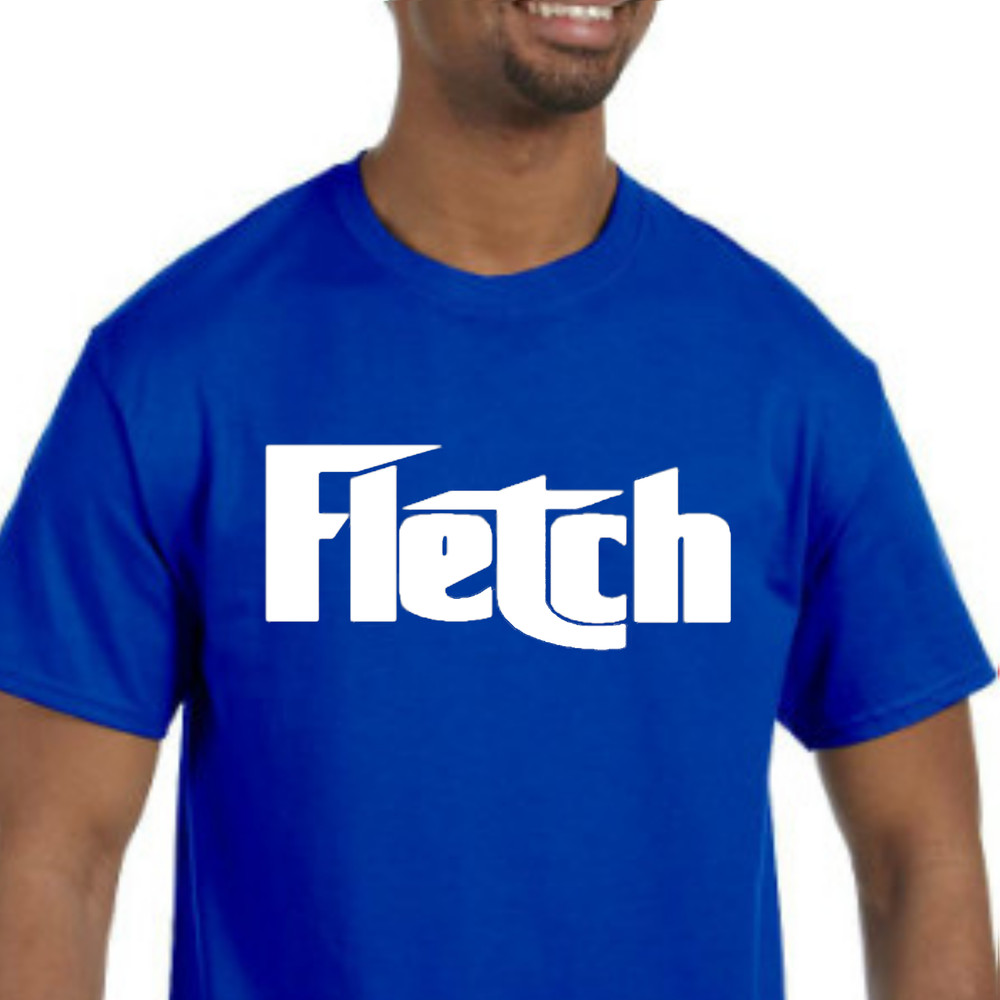 Fletch T-Shirt NEW *Pick your color & size* 80’s