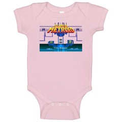 Super Metroid Snes Retro Video Game Baby One Piece