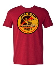 Hot Rod Tee T Shirt Drag Race Joe Hunt Magnetos Speed Shop Racing Nostalgia